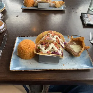 Baja Fish Taco