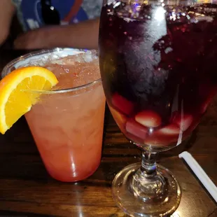 drink, oysters and mussels