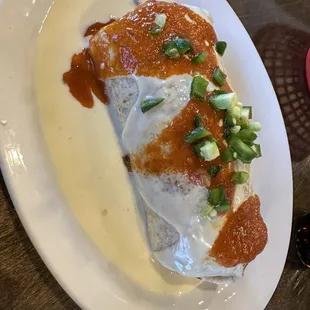 Texas burrito