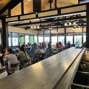 New dining room layout