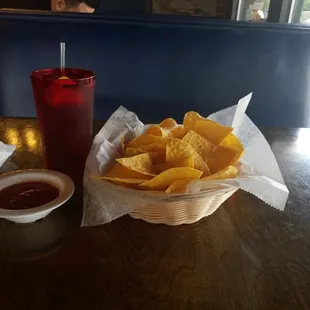 Chips and Salsa