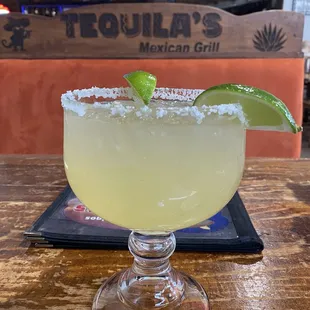 Jumbo Margarita