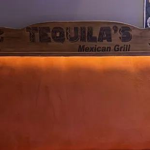 Comfortable benches to wait on during busy nights.