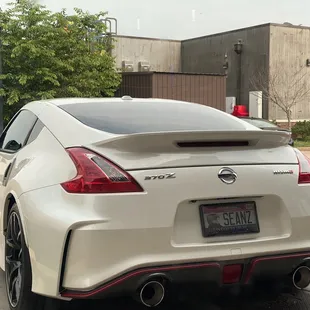 Great parking for SEANZ