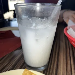 Their so called &quot;horchata&quot;