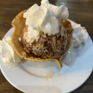 Fried Ice Cream