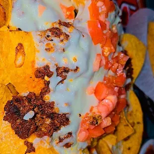 nachos, food