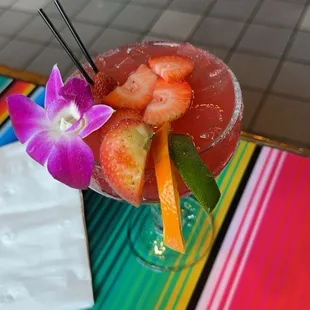 Strawberry Margarita