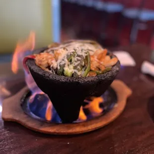 Fire Molcajete