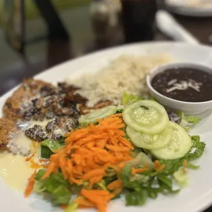 Pechuga Tolluca - chicken with chorizo and queso