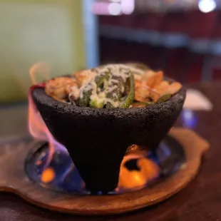 Fire Molcajete