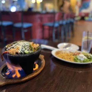 Fire Molcajete
