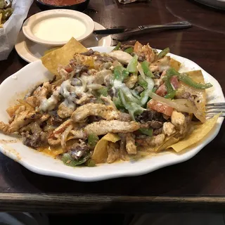 Fajita Nachos
