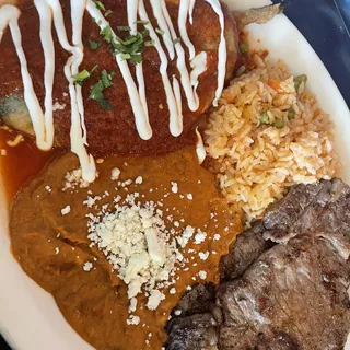 Steak Poblano
