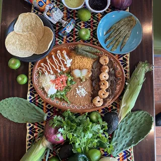 Carne Asada Plate Dinner