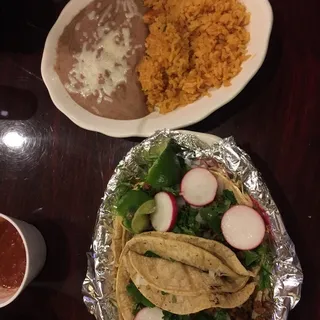 Chorizo Tacos