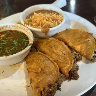 Quesabirria Tacos
