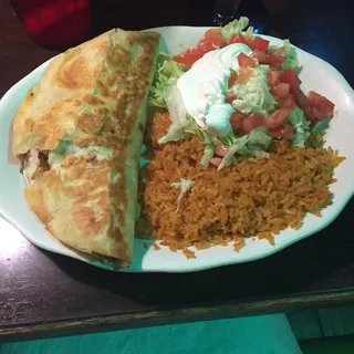 Quesadilla Fajita