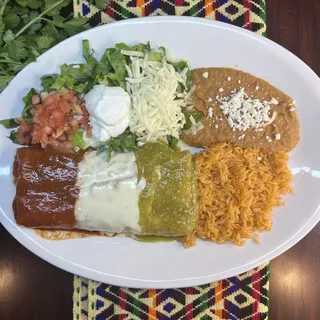 Tequilas Chimichanga