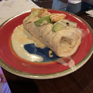 Surf and Turf Burrito