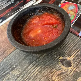 Delicious salsa