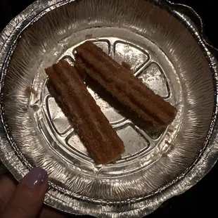 $20.99 churros. Absolute scam.