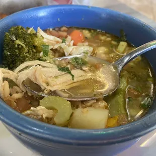 Chicken Soup was everything!