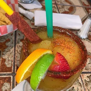 Chamoyada mango margarita