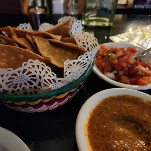 Chips &amp; salsa