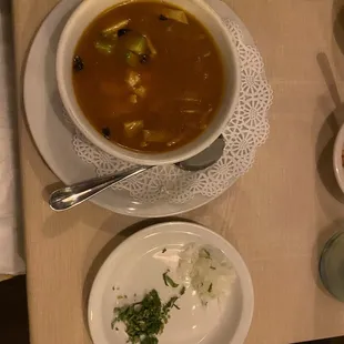 Sopa De Tortilla Soup