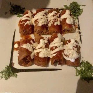 Taquitos de Pollo