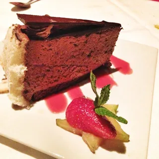 C Chocolate Mousse Cake