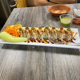 Jalapeño roll