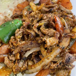 Steak Ranchero (comes with tortillas)