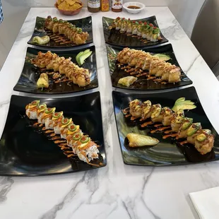 sushi, food, sashimi, sushi and sashimi