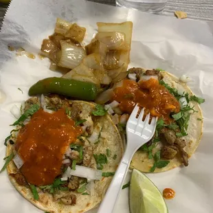 Carne Asada Tacos