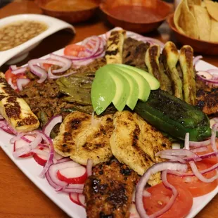 Grilled Chicken Burrito