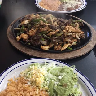 Fajitas Tequila for 2