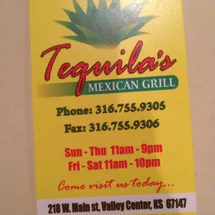 a sign for a mexican grill