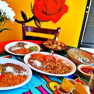Outstanding Mexican Breakfast All Day long, mega Deal M-F 10am till 2pm buy one get one half off. Jack Pot