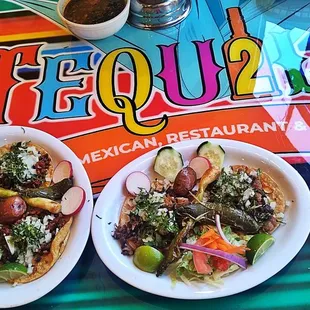 Two each Campachano n Carnitas OMG Marvelous