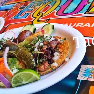 Taco Tuesday only $1.99 each. Campachano n Carnitas OMG Marvelous