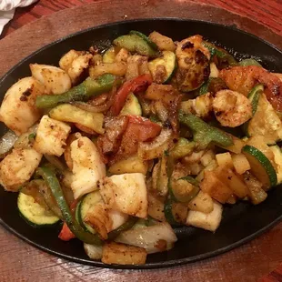 Hawaiian Fajitas - delicious!!