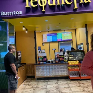 Food before a coast to coast flight