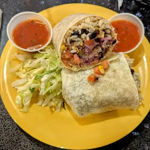 Vegan Burrito