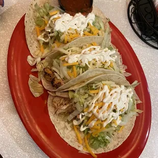 Chicken Tacos