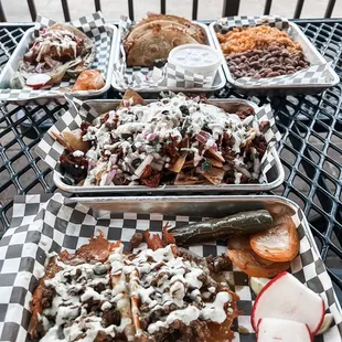 food, nachos