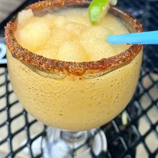 Peach slushi