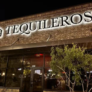 Exterior picture of Tequileros Kitchen &amp; Craft Cocktails.
