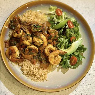 Camarones a la Diabla